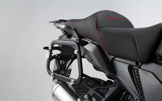 TRAX ADV Alukoffer-System. Schwarz. 37/37 l. Honda Crosstourer (11-). - Bild 3