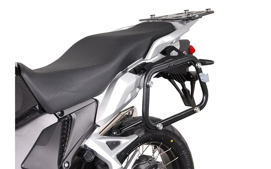 TRAX ADV Alukoffer-System. Silbern. 37/37 l. Honda Crosstourer (11-). - Bild 2 TRAX ADV Alukoffer-System. Silbern. 37/37 l. Honda Crosstourer (11-). - Bild 2