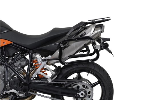 TRAX ADV Alukoffer-System. Schwarz. 37/37 l. KTM 990 SM / SM-T/-R / 950 SM. - Bild 2 TRAX ADV Alukoffer-System. Schwarz. 37/37 l. KTM 990 SM / SM-T/-R / 950 SM. - Bild 2