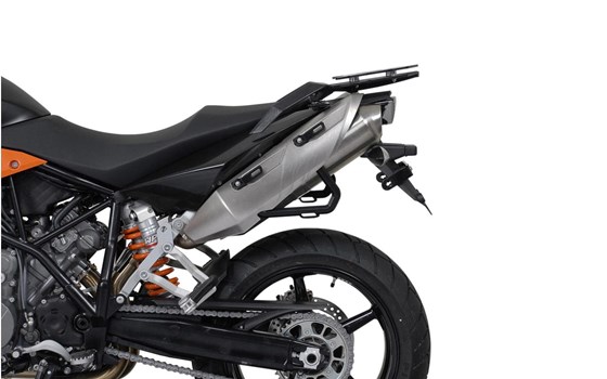 TRAX ADV Alukoffer-System. Silbern. 37/37 l. 990 SM / SM-T / SM-R / 950 SM. - Bild 3