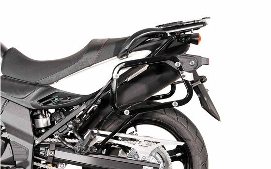 TRAX ADV Alukoffer-System. Schwarz. 45/37 l. Suzuki DL 650 V-Strom (11-16). - Bild 2
