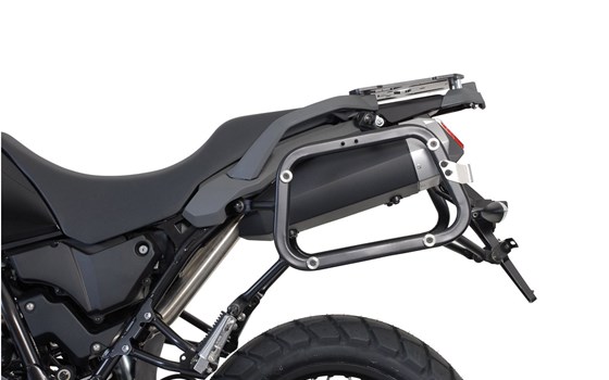 TRAX ADV Alukoffer-System. Silbern. 37/37 l. Yamaha XT 660 Z Ténéré (07-16). - Bild 2