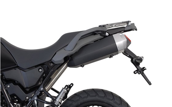 TRAX ADV Alukoffer-System. Silbern. 45/45 l. Yamaha XT 660 Z Ténéré (07-16). - Bild 3