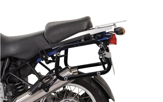 TRAX ADV Alukoffer-System. Silbern. 37/45 l. BMW R 1100 / 1150 GS. - Bild 2