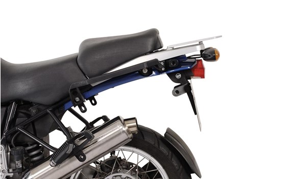 TRAX ADV Alukoffer-System. Silbern. 37/45 l. BMW R 1100 / 1150 GS. - Bild 3