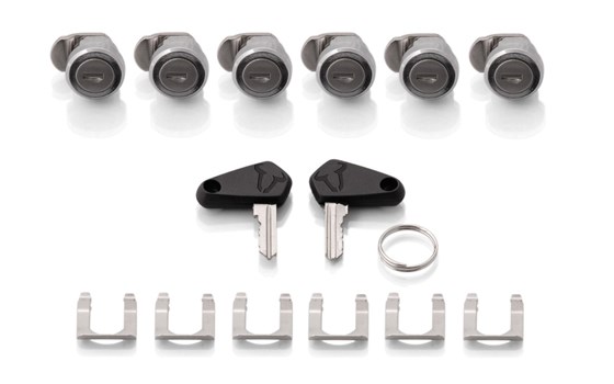 TRAX ADV Alukoffer-System. Silbern. 37/45 l. BMW R 1100 / 1150 GS. - Bild 4