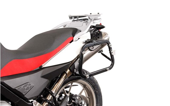 TRAX ADV Alukoffer-System. Silbern. 45/45 l. BMW F650GS (-07)/ G 650GS (11-). - Bild 2