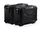 TRAX ADV Alukoffer-System. Schwarz. 37/45 l. R 1200 GS (04-12)/ Adv (06-13).