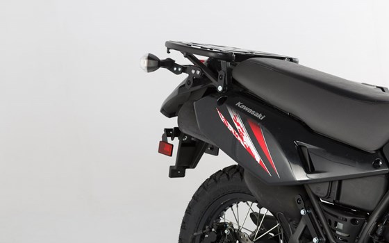 TRAX ADV Alukoffer-System. Schwarz. 45/37 l. Kawasaki KLR 650 (08-18). - Bild 3