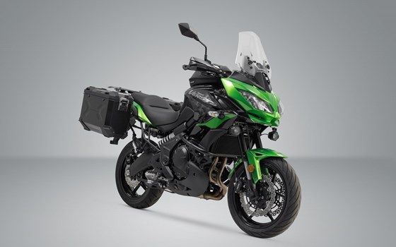 TRAX ADV Alukoffer-System. Schwarz. 37/37 l. Kawasaki Versys 650 (14-). - Bild 2