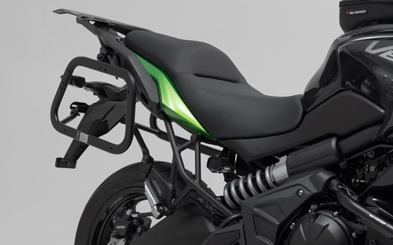 TRAX ADV Alukoffer-System. Schwarz. 37/37 l. Kawasaki Versys 650 (14-). - Bild 3