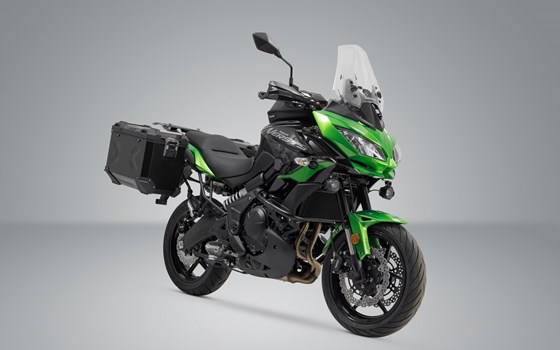 TRAX ADV Alukoffer-System. Schwarz. 45/45 l. Kawasaki Versys 650 (14-). - Bild 2