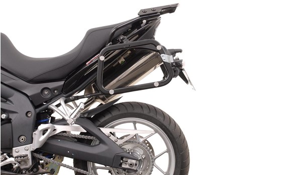 TRAX ADV Alukoffer-System. Silbern. 45/37 l. Triumph Tiger 1050 (06-12). - Bild 2