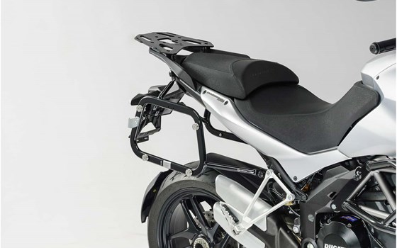 TRAX ADV Alukoffer-System. Silbern. 37/37 l. Multistrada 1200 / S (10-14). - Bild 2