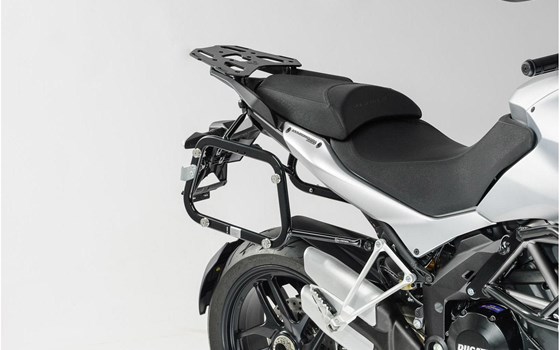 TRAX ADV Alukoffer-System. Schwarz. 45/45 l. Multistrada 1200 / S (10-14). - Bild 2 TRAX ADV Alukoffer-System. Schwarz. 45/45 l. Multistrada 1200 / S (10-14). - Bild 2