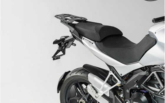 TRAX ADV Alukoffer-System. Silbern. 45/45 l. Multistrada 1200 / S (10-14). - Bild 3