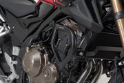 Sturzbügel. Schwarz. Honda CB500F (12-).