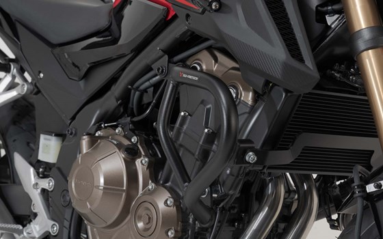 Sturzbügel. Schwarz. Honda CB500F (12-). - Bild 1