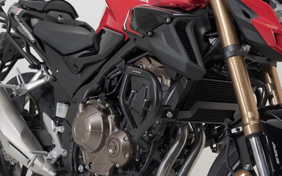 Sturzbügel. Schwarz. Honda CB500F (12-). - Bild 2