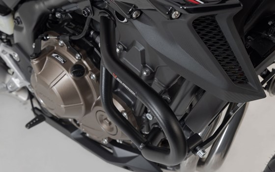 Sturzbügel. Schwarz. Honda CB500F (12-). - Bild 4