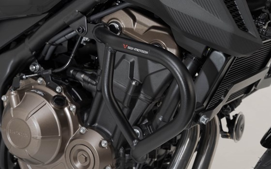 Sturzbügel. Schwarz. Honda CB500F (12-). - Bild 5