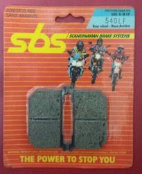 Bremsbelag SBS 540LF Bremsbelag SBS 540LF