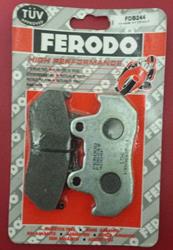 Bremsbelag Ferodo FDB 244 Bremsbelag Ferodo FDB 244