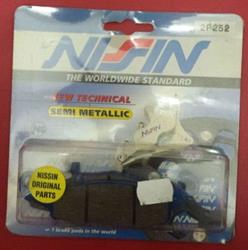 Bremsbelag Nissin 2P252 NS Bremsbelag Nissin 2P252 NS