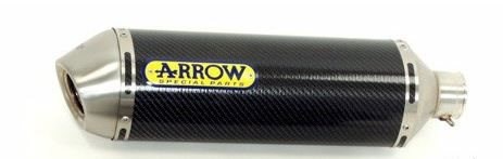 Marke: ARROW Artikelname: Arrow Kawasaki ZX6R 636er Bj 03-05