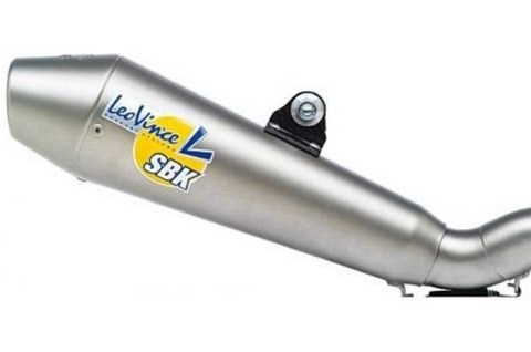 Marke: LEOVINCE Artikelname: LeoVince Slip-On Kawasaki Z750 2007-