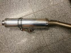 gebrauchter Auspuff Yamaha FZS600