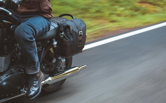 Legend Gear Satteltasche LS1. 9,8 l. Für Legend Gear Satteltaschen-Halter SLS. - Bild 2