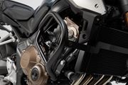Sturzbügel. Schwarz. Honda CB650F (14-18) / CB650R (18-).