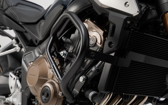 Sturzbügel. Schwarz. Honda CB650F (14-18) / CB650R (18-). - Bild 1