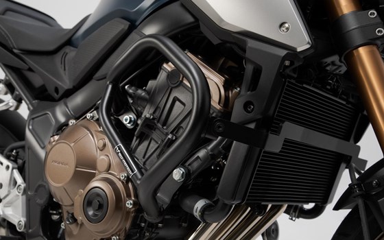 Sturzbügel. Schwarz. Honda CB650F (14-18) / CB650R (18-). - Bild 2