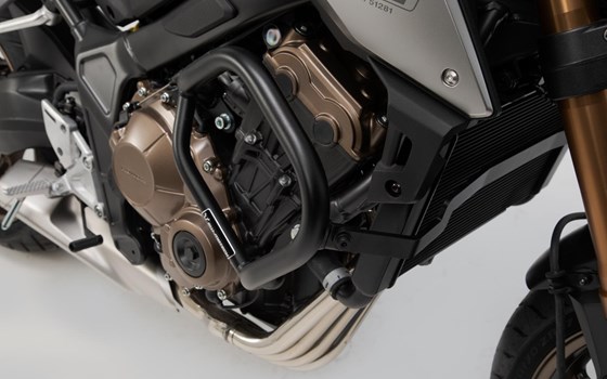 Sturzbügel. Schwarz. Honda CB650F (14-18) / CB650R (18-). - Bild 3