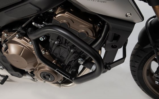 Sturzbügel. Schwarz. Honda CB650F (14-18) / CB650R (18-). - Bild 4