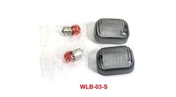 Getönte Blinkergläser für BMW F 650, CS, GS, ST, Dakar (1994-2007)