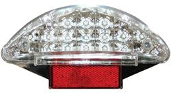 Weisses Glas + LED für BMW F 650, CS, GS, ST, Dakar (1994-2007) Weisses Glas + LED für BMW F 650, CS, GS, ST, Dakar (1994-2007)