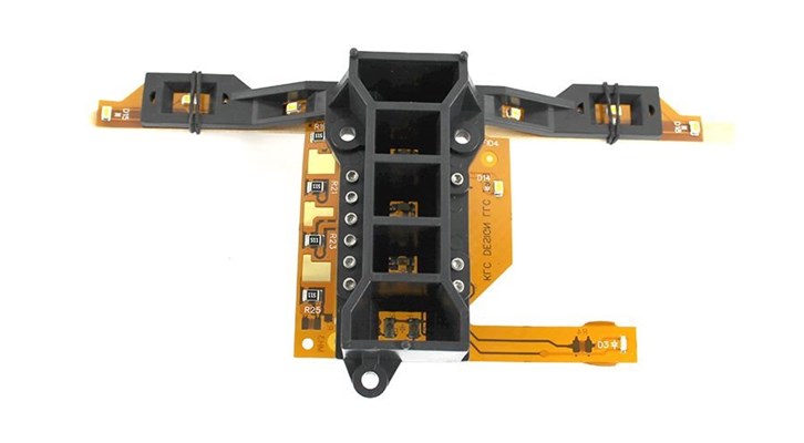 Kontrolllampeneinheit mit LED Technik für BMW R 80 Modelle Kontrolllampeneinheit mit LED Technik für BMW R 80 Modelle