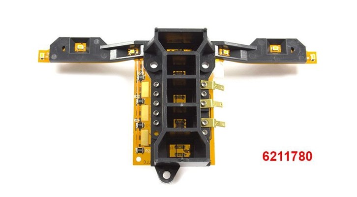 Kontrolllampeneinheit mit LED Technik für BMW R 80 Modelle Kontrolllampeneinheit mit LED Technik für BMW R 80 Modelle