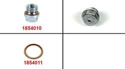 Ablaßschraube magnetisch für BMW R 80 Modelle