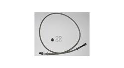 Stahlflexbremsleitung (einteilig) für BMW R 80 Modelle