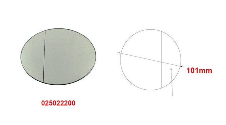 Tote Winkel Spiegelgläser für BMW R850R, R1100R, R1150R & Rockster Tote Winkel Spiegelgläser für BMW R850R, R1100R, R1150R & Rockster