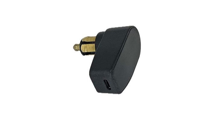 USB-C Winkelstecker für Motorradsteckdose für BMW K1100RS & K1100LT USB-C Winkelstecker für Motorradsteckdose für BMW K1100RS & K1100LT