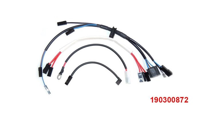 Lichtmaschinen-Kabelsatz für BMW Ältere Modelle ab Bj 1969 Lichtmaschinen-Kabelsatz für BMW Ältere Modelle ab Bj 1969