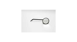 Spiegel Metall schwarz rechts lang für BMW R 100 Modelle