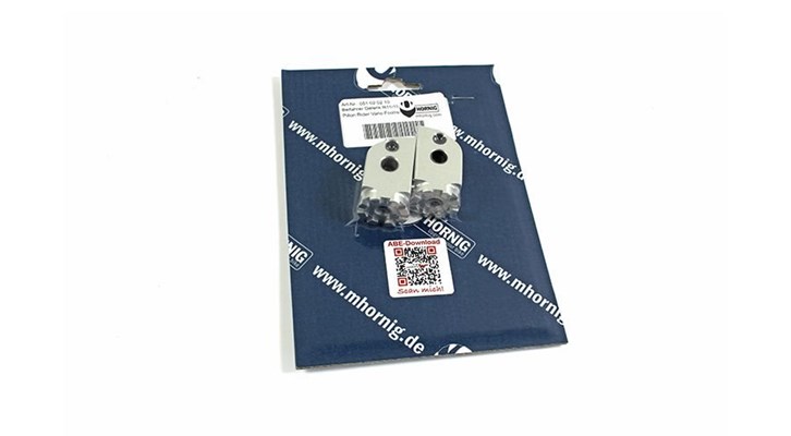 Variogelenk für Sozius-Fußrasten für BMW R1100RS, R1150RS Variogelenk für Sozius-Fußrasten für BMW R1100RS, R1150RS