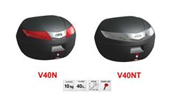 Topcase V40 für BMW R1200GS (04-12), R1200GS Adv (05-13) & HP2