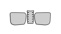 Lackschutz Folien für BMW K1200R & K1200R Sport